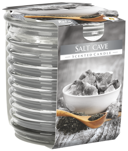 ŚWIECA ZAPACHOWA W SZKLE SALT CAVE