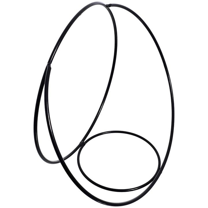 KWIETNIK ŚCIENNY WISZĄCY CZARNY