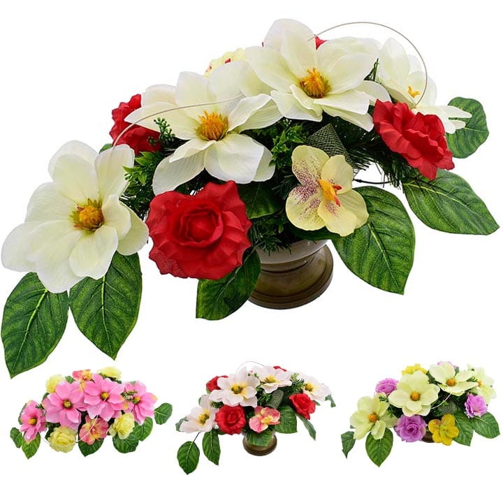 KOMPOZYCJA Z MAGNOLIĄ