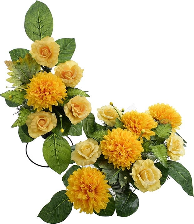 KOMPOZYCJA KWIATOWA CHRYZANTEMA