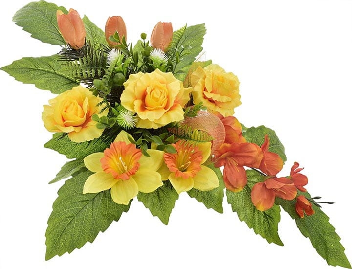 KOMPOZYCJA KWIATOWA WIOSENNA