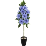 KLEMATIS W DONICY KOMPOZYCJA KWIATOWA 90 CM