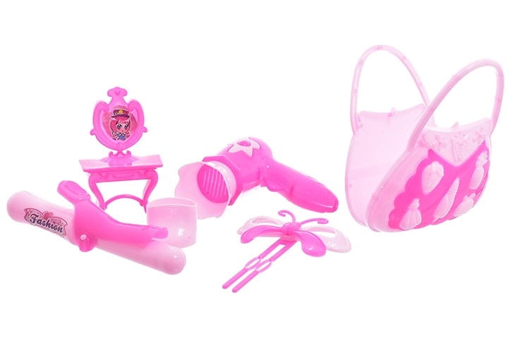 ZESTAW PIĘKNOŚCI DLA LALEK