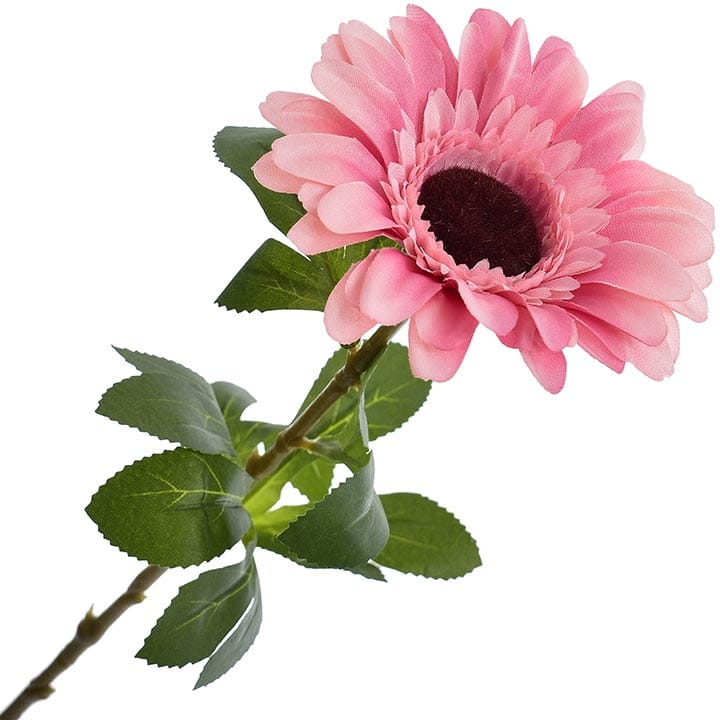 GERBERA KWIAT GAŁĄZKA MIX KOLORY 64 CM