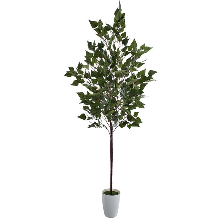 KOMPOZYCJA W DONICZCE GAŁĄZKA BRZOZY x4