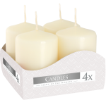 ŚWIECA WOTYWNA ECRU 40/ 60 X 4 SZT