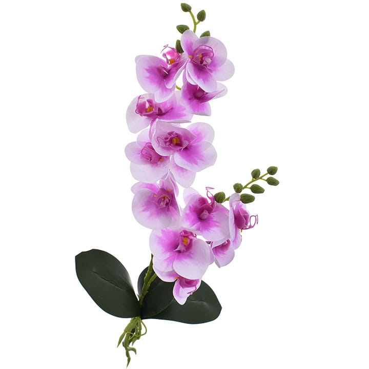 STORCZYK GAŁĄZKA KWIAT ORCHIDEA ŁODYGA 50CM
