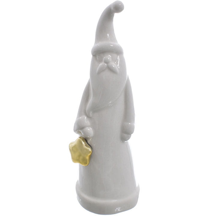 MIKOŁAJ KRASNAL DEKORACJA ŚWIĘTA 17CM