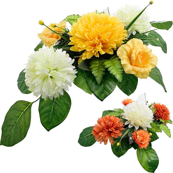 KOMPOZYCJA KWIATOWA CHRYZANTEMA I RÓŻA