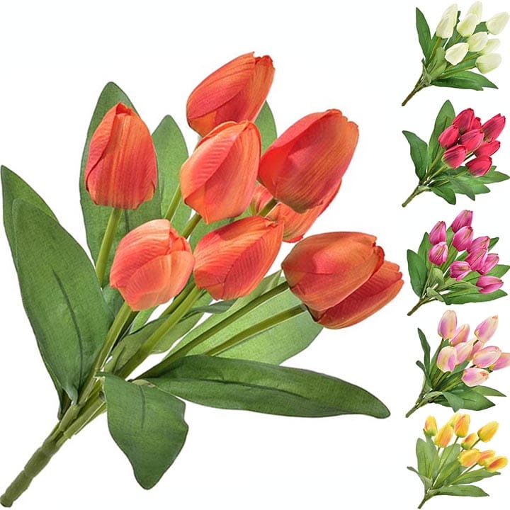 BUKIET TULIPANÓW 44CM X9