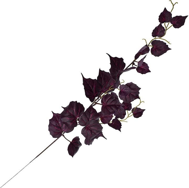 BLUSZCZ DEKORACYJNY  BURGUND 90 CM