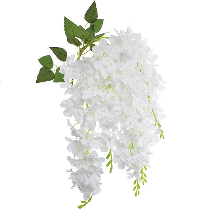 BUKIET GAŁĄZKA WISTERII 65 CM