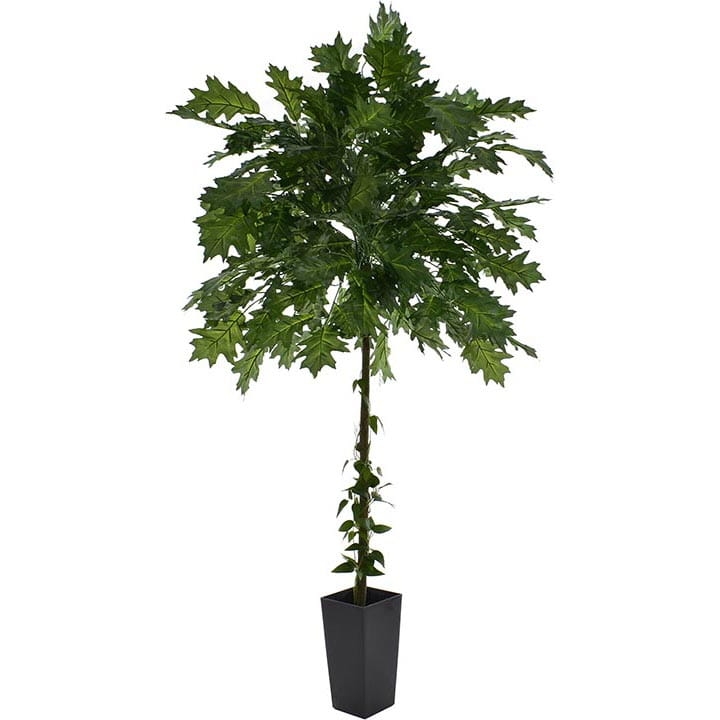 DRZEWKO Z LIŚCI DĘBU 150 CM