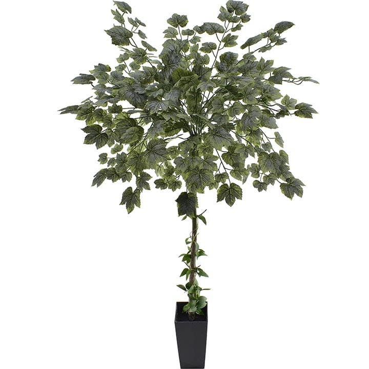 DRZEWKO Z LIŚCI WINOGRON 140 CM