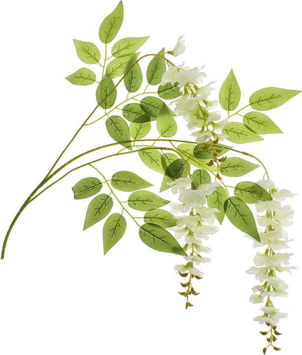 WISTERIA GAŁĄZKA BUKIET 80 CM