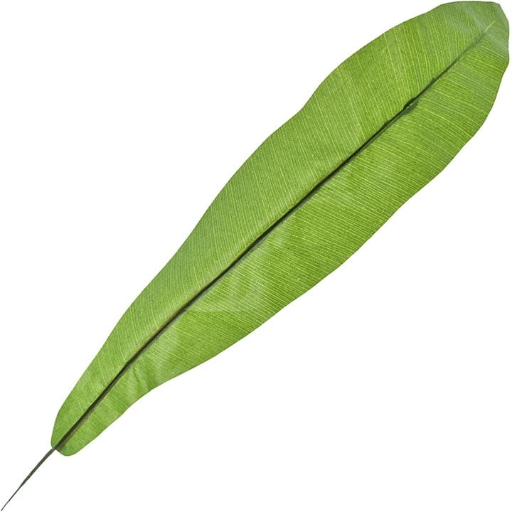 LIŚĆ DEKORACYJNY NA PIKU 60 CM