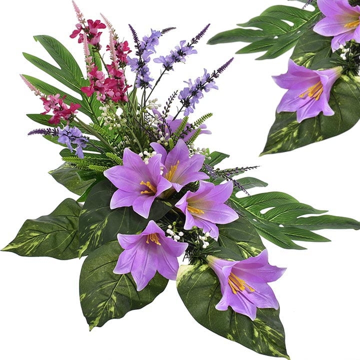 KOMPOZYCJA  KWIATOWA LILIA 