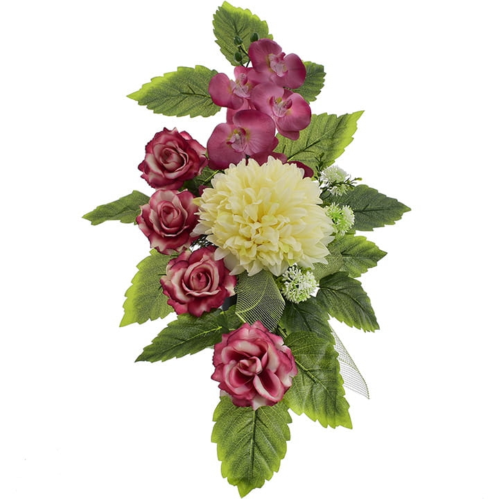 KOMPOZYCJA KWIATOWA WKŁAD DO WAZONU