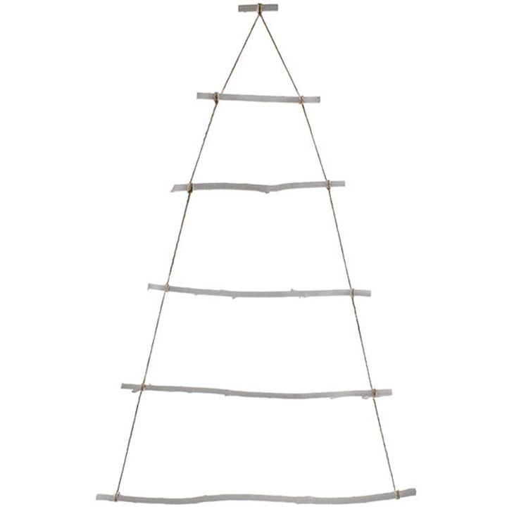 CHOINKA BOHO DEKORACJA ŚWIĘTA 145 CM BIAŁA
