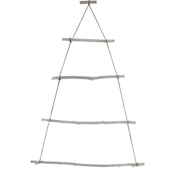 CHOINKA BOHO DEKORACJA ŚWIĘTA 115 CM BIAŁA