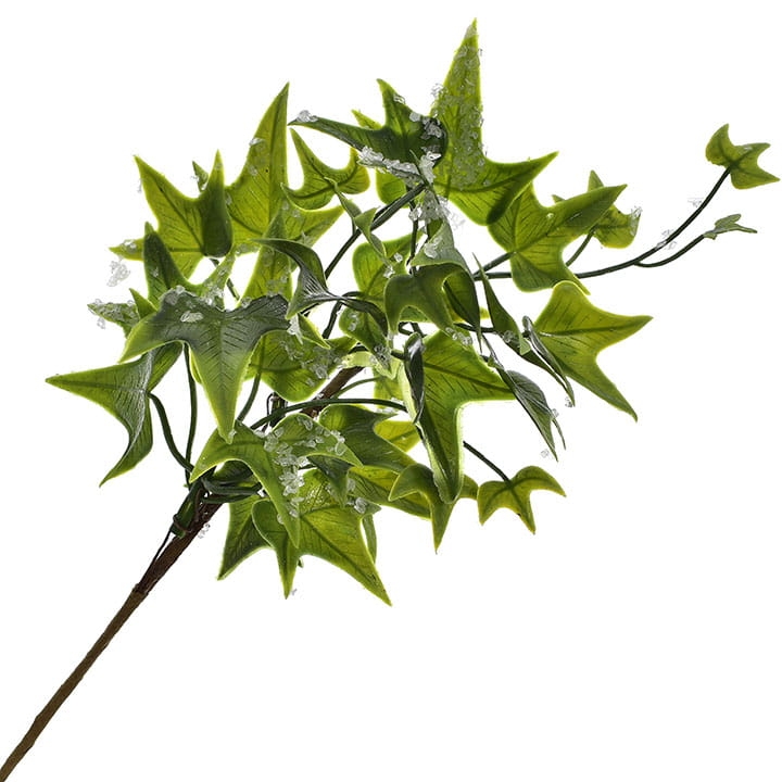 GAŁĄZKA BLUSZCZ DEKORACJA ŚWIATECZNA 30CM