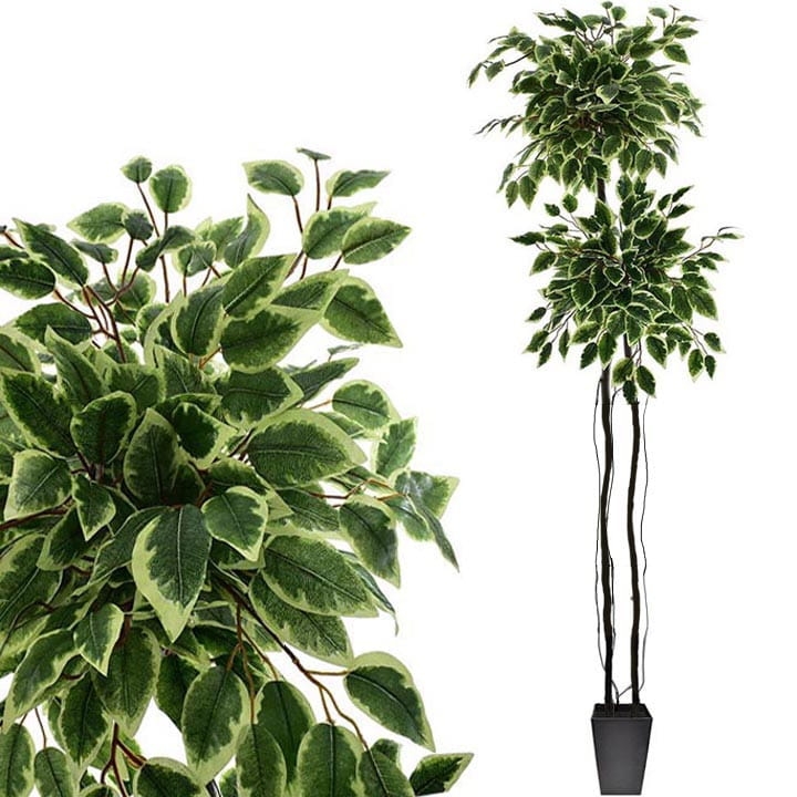 SZTUCZNE DRZEWKO BENJAMIN ROŚLINA 180 CM XXL