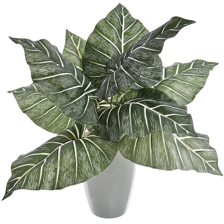 SZTUCZNE KWIATY ROŚLINA LIŚCIE KOMPOZYCJA DONICA