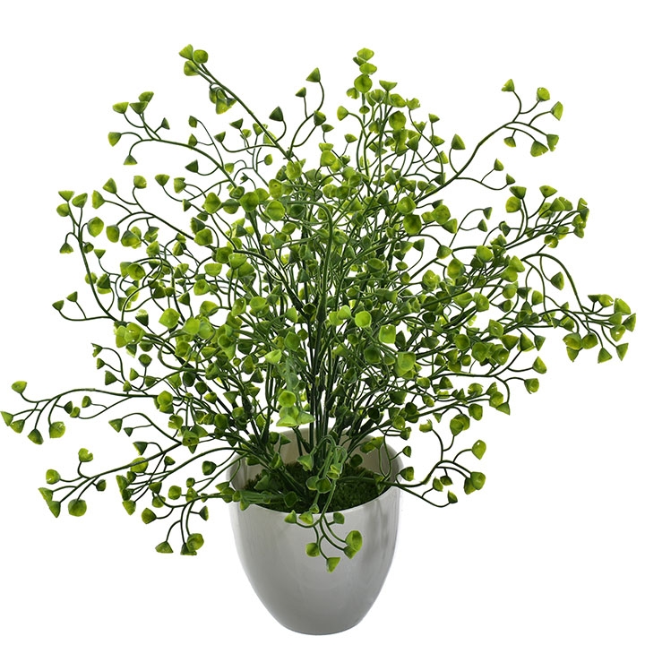 KOMPOZYCJA SZTUCZNE KWIATY ROŚLINA W DONICZCE STROIK LIŚCIE DEKORACJA OZDOBA GAŁĄZKA PREZENT