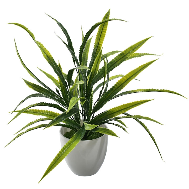 KOMPOZYCJA KWIATOWA SZTUCZNY KWIAT ROŚLINA W DONICZCE DEKORACJA OZDOBA PREZENT LIŚCIE GAŁĄZKA