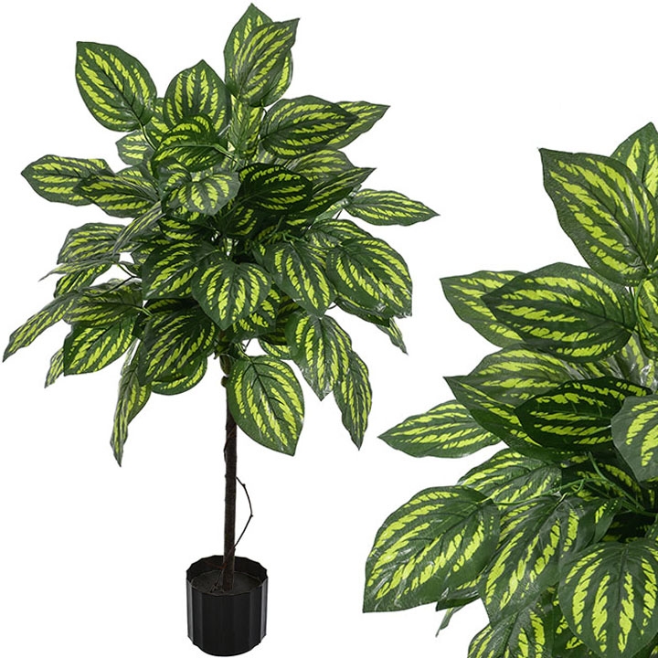 SZTUCZNE DRZEWKO W DONICZCE OZDOBA DEKORACJA GAŁĄZKI PREZENT 80 CM