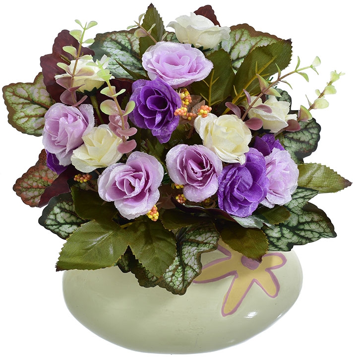 KOMPOZYCJA KWIATY W WAZONIE