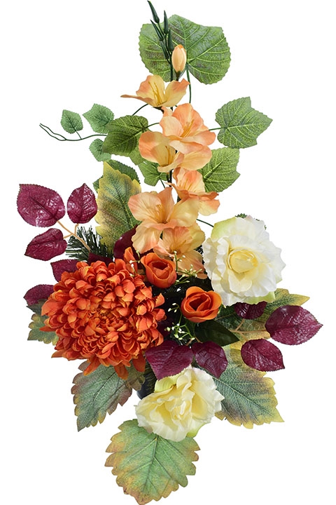 KOMPOZYCJA KWIATOWA W WAZONIE