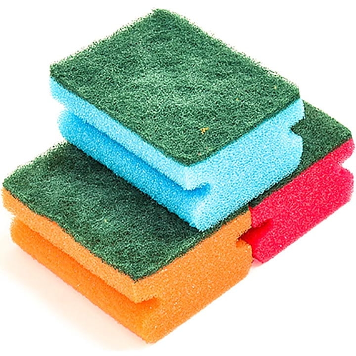 ZMYWAK PROFILOWANY GĄBKA DO NACZYŃ X 3