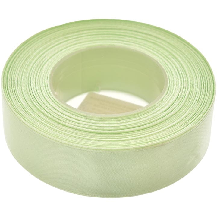 WSTĄŻKA SATYNOWA 25 MM x 32 M PISTACJOWA