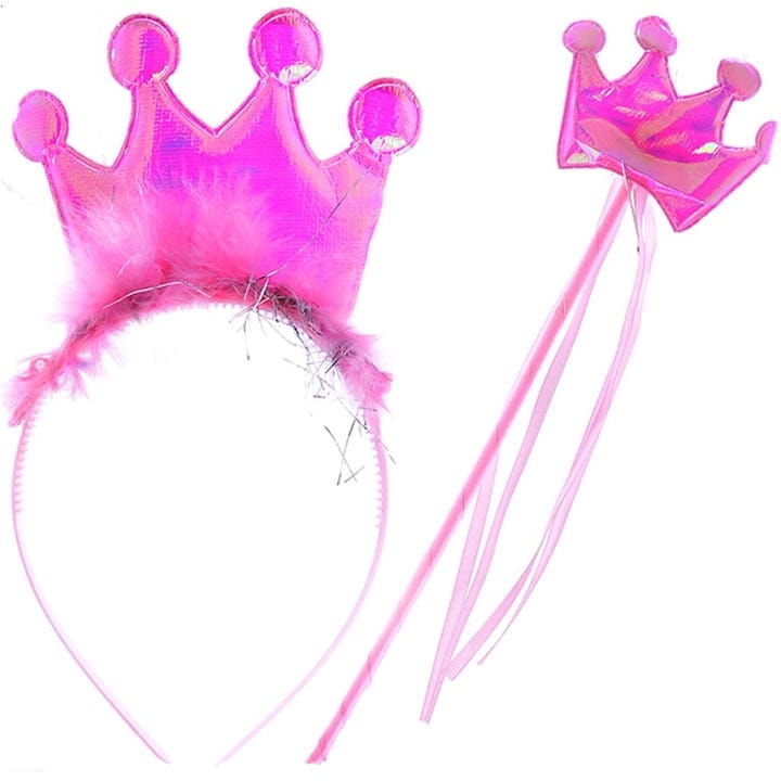 STRÓJ BALOWY ZESTAW KSIĘŻNICZKA 2 ELEMENTY