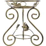 KWIETNIK METALOWY NA KWIATY 40cm (1 donica)