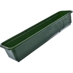 SKRZYNKA BALKONOWA BRATEK 800MM CIEMNY ZIELONY