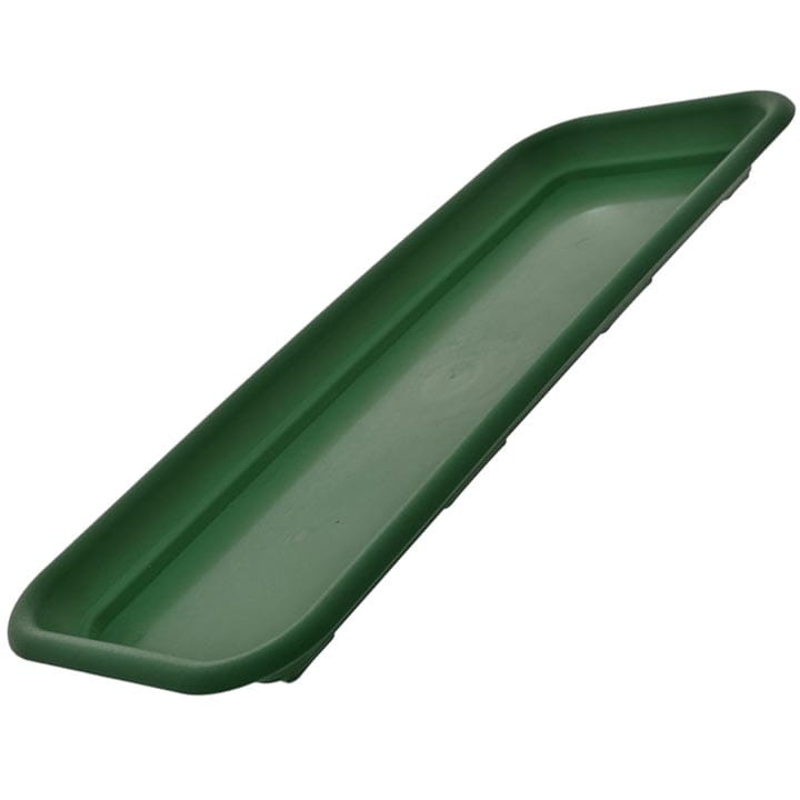 PODSTAWKA DO SKRZYNKI BALKONOWEJ 38 CM CIEMNA ZIELONA