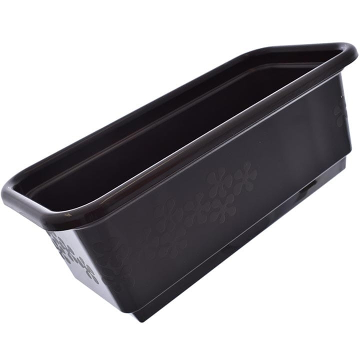 SKRZYNKA BALKONOWA BRATEK 400MM MOKKA