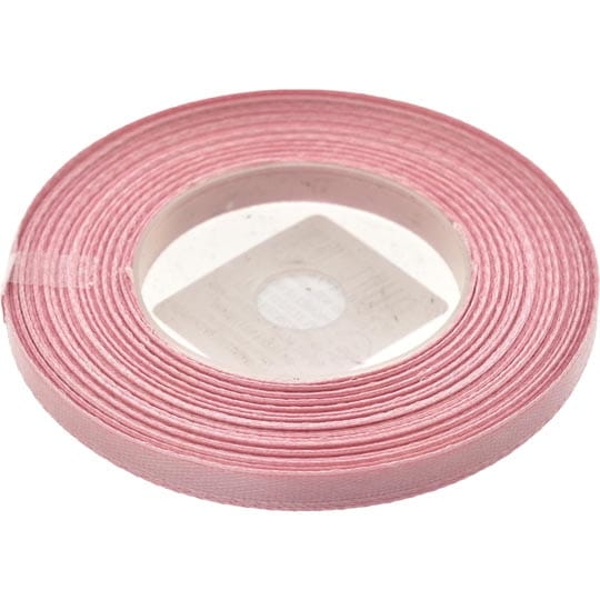 WSTĄŻKA SATYNOWA 6 MM PĄSOWA