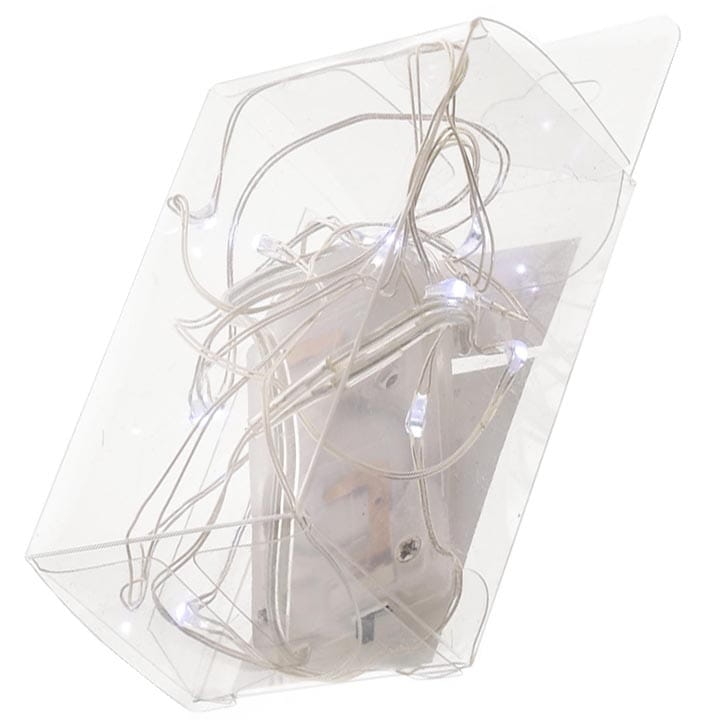 SZNUR OZDOBNY ŚWIECĄCY 15 DIÓD 140 CM