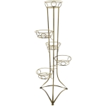 KWIETNIK METALOWY NA KWIATY 117 cm (5 donic)