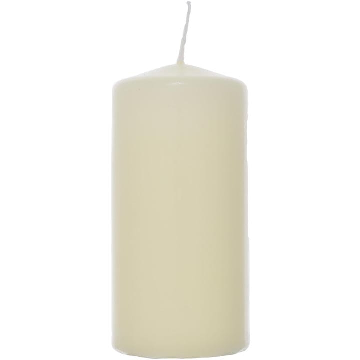 ŚWIECA WALEC KOLOR ECRU 50/100