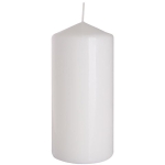 ŚWIECA WALEC KOLOR BIAŁY 70/150 BISPOL