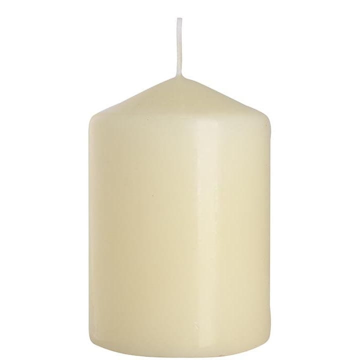 ŚWIECA WALEC KOLOR ECRU 70/100 BISPOL