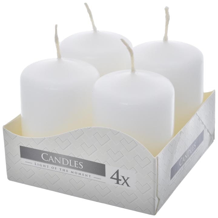 ŚWIECA WOTYWNA BIAŁA 40/ 60 X 4 SZT