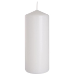 ŚWIECA WALEC KOLOR BIAŁY 60/150 BISPOL
