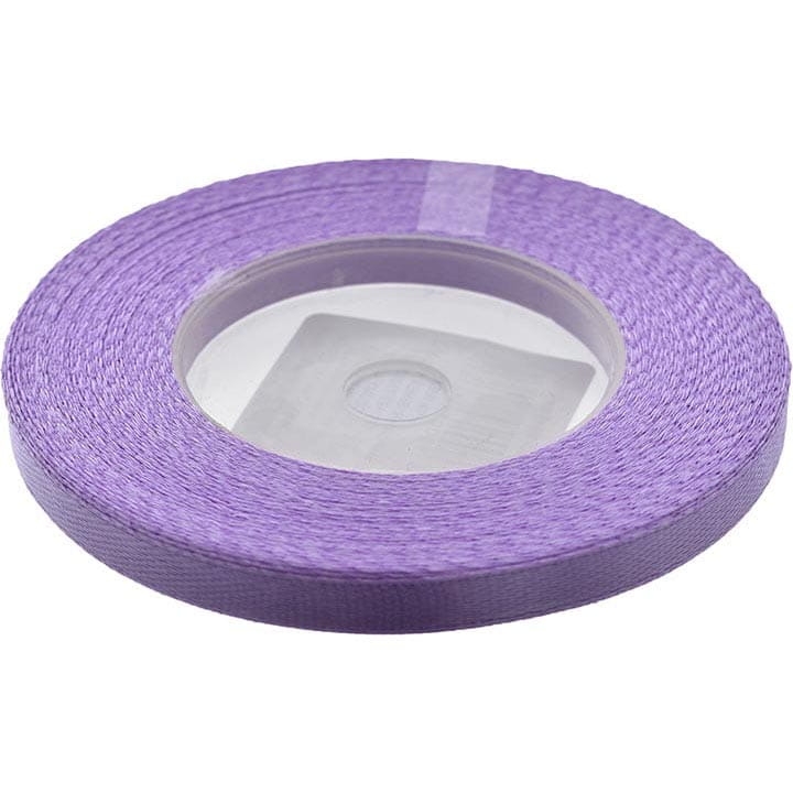 WSTĄŻKA SATYNOWA FIOŁKOWA