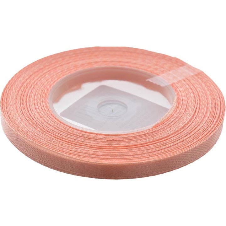 WSTĄŻKA SATYNOWA 6 MM ŁOSOSIOWA