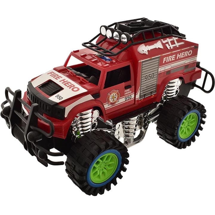 SAMOCHÓD TERENOWY STRAŻ POŻARNA